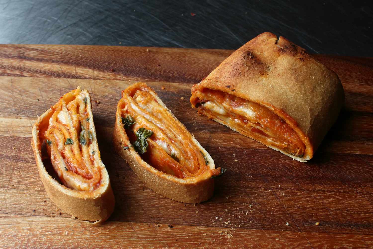 Scacce Ragusane (Sicilian Layered Stuffed Flatbread)