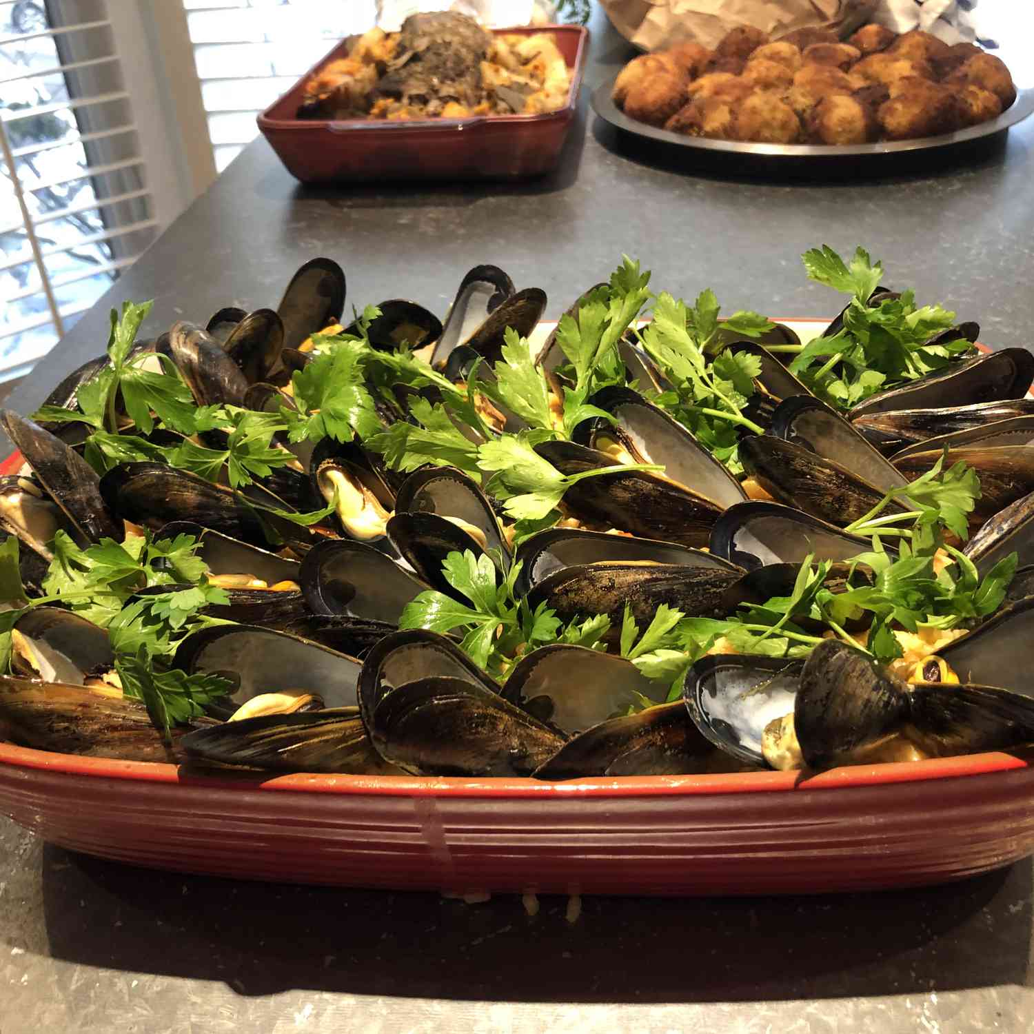 Spanish-Style Seafood Paella with Chicken