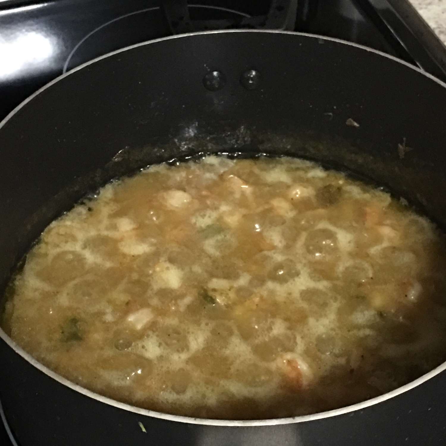 Shrimp Étouffée, Version III