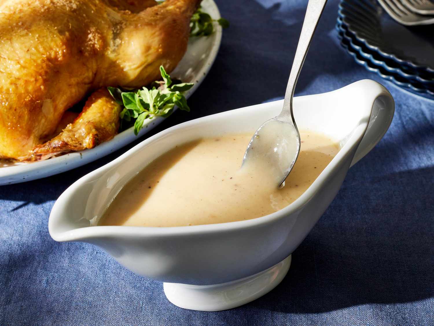 Basic Chicken Pan Gravy