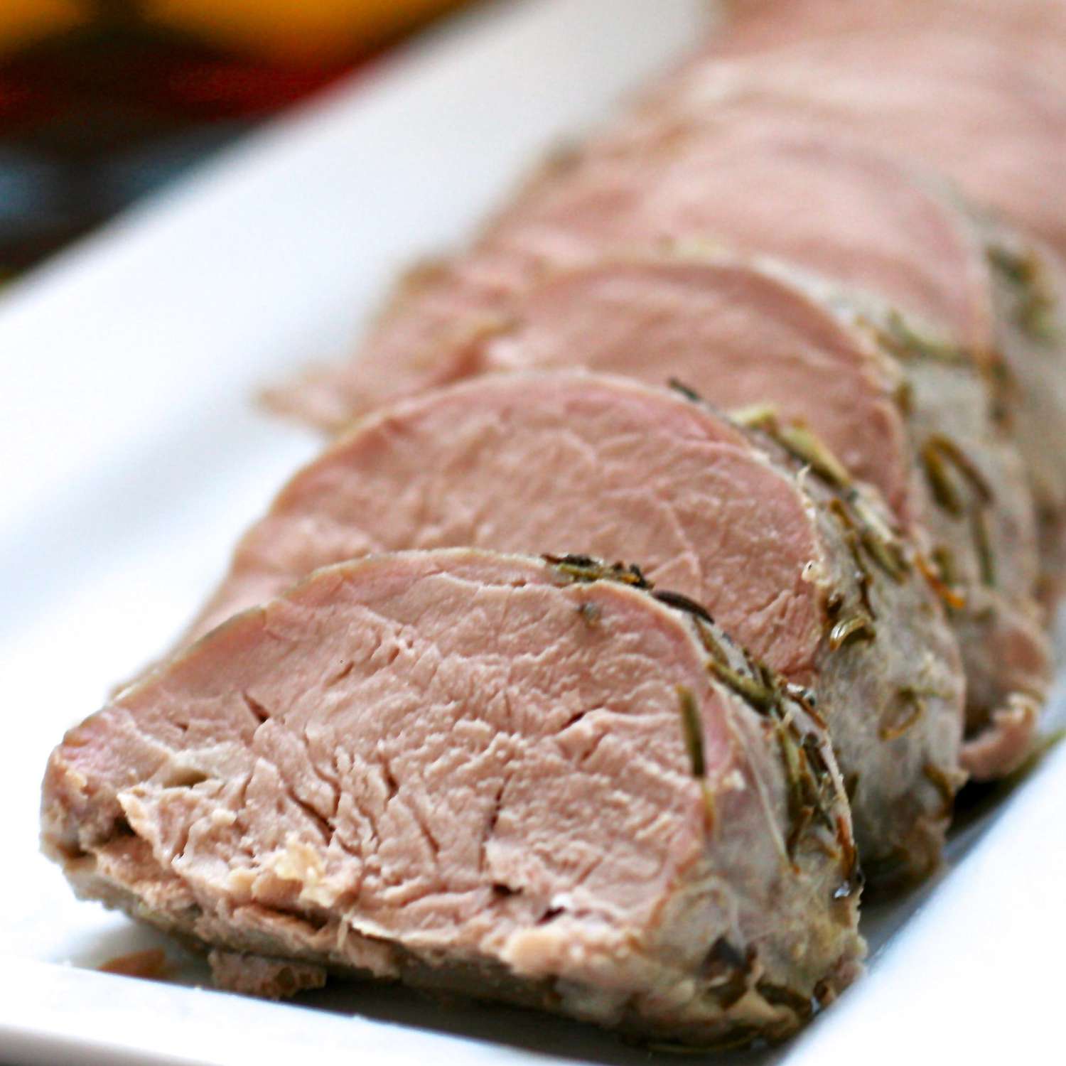 Herbed Pork Loin Roast