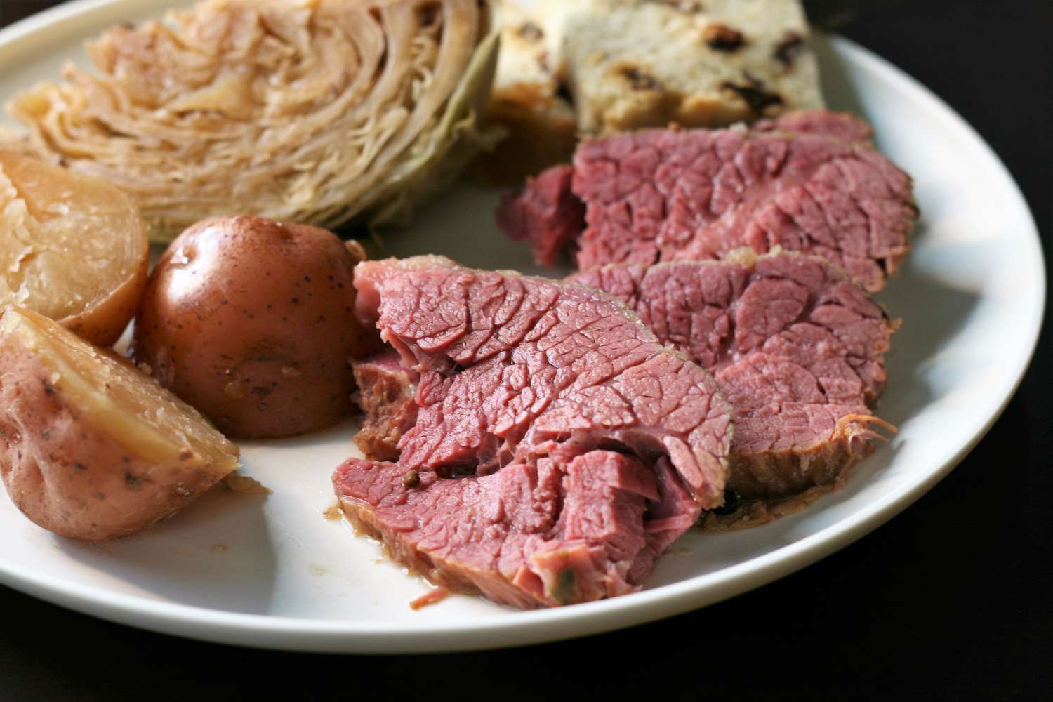 Crockpot Corned Beef with Cabbage and Potatoes