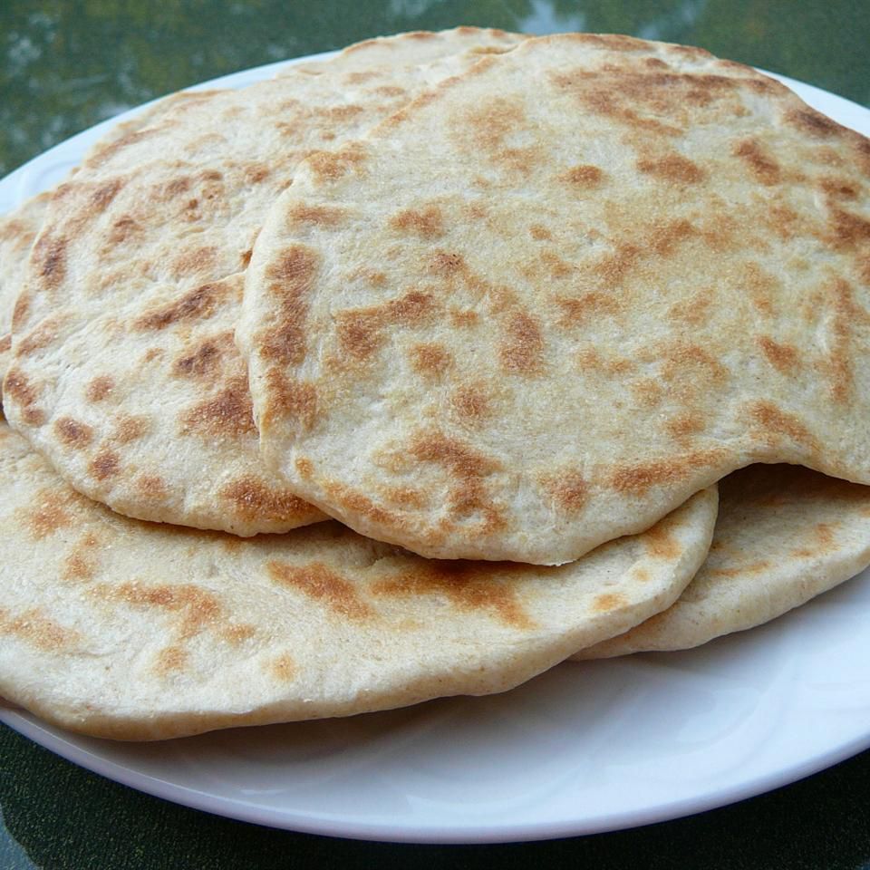 Middle Eastern Pita-Style Flatbread