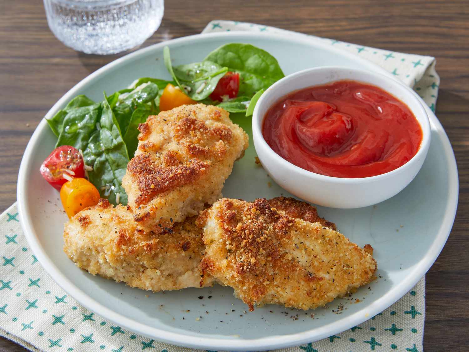 Crisp-Crust Italian Parmesan Baked Chicken