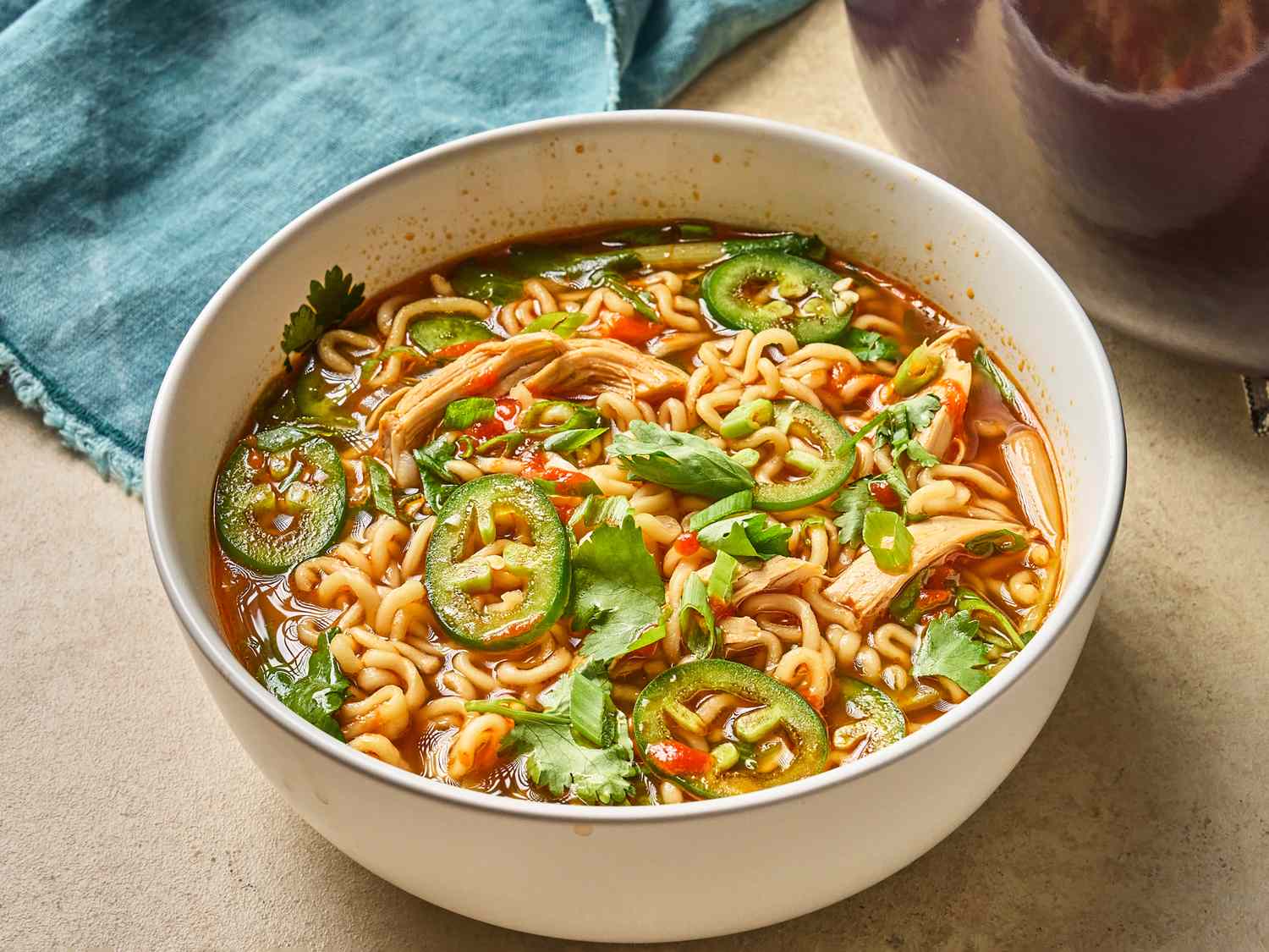 Weeknight Rotisserie Chicken Ramen You’ll Crave Again and Again