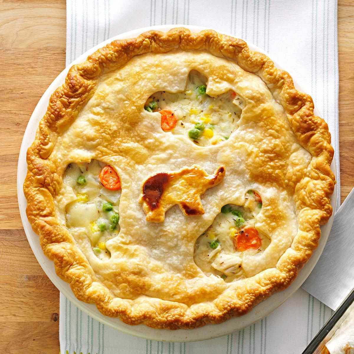 Ultimate Comfort Chicken Pot Pie