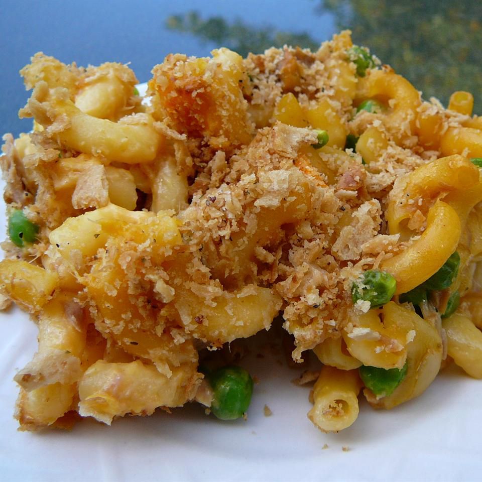Creamy Tuna Macaroni Bake