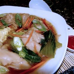 Ginger-Free Wonton Soup