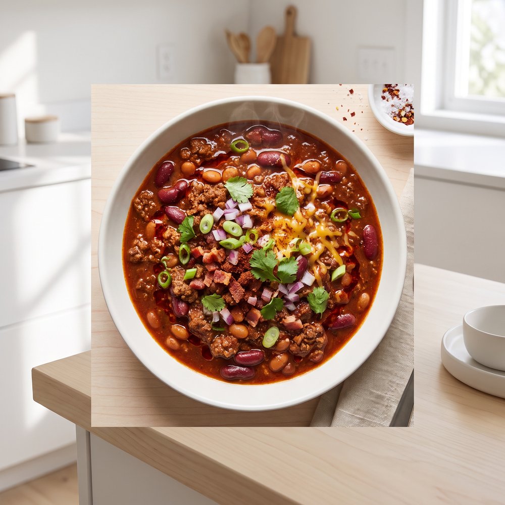 Micah's 4 1/2-Alarm Chili