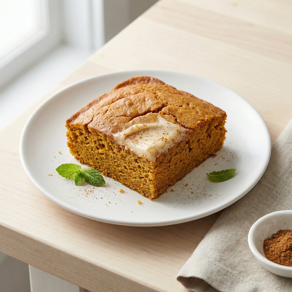 2-Ingredient Pumpkin Cake