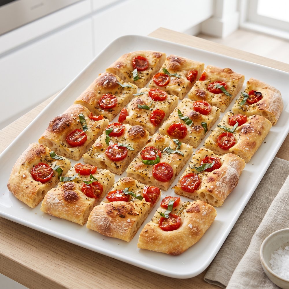3-Ingredient TikTok-Inspired Sheet-Pan Pizza Dream