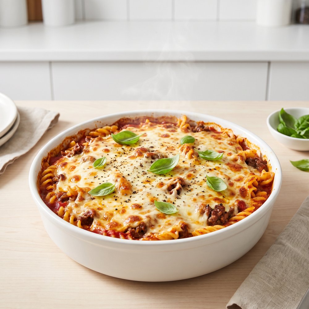 4-Ingredient Hamburger Casserole