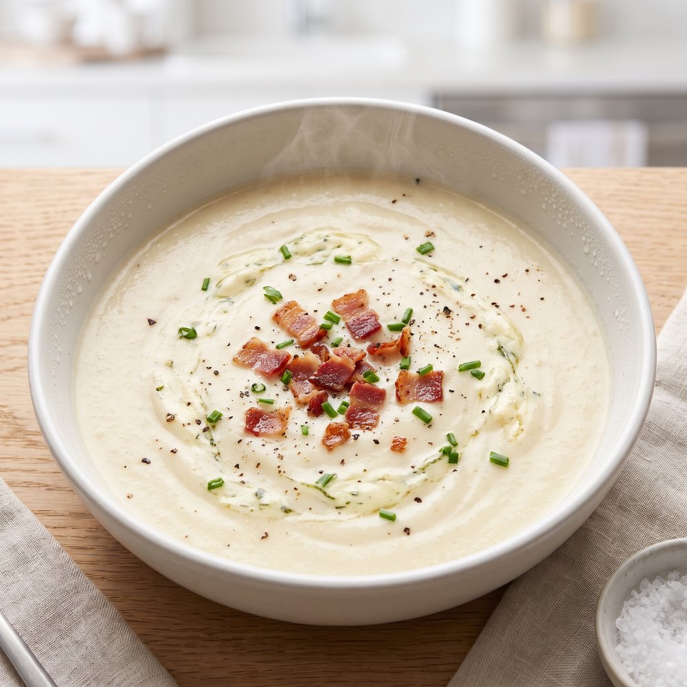 4-Ingredient Potato Soup