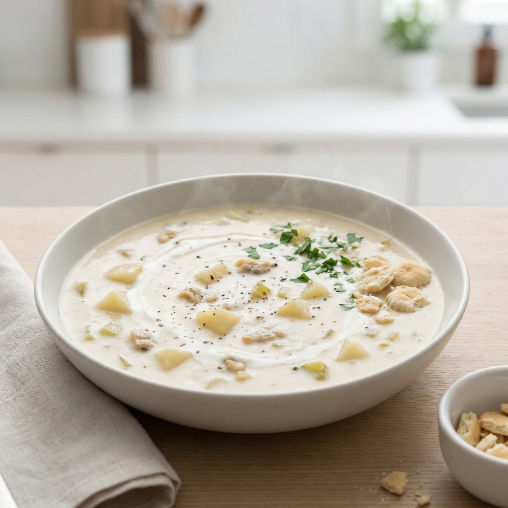 5 Can Clam Chowder