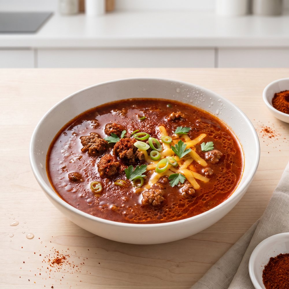 5-Ingredient Beef Chili