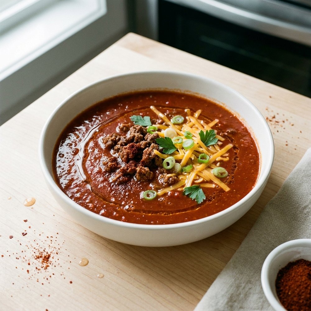 5-Ingredient Beef Chili