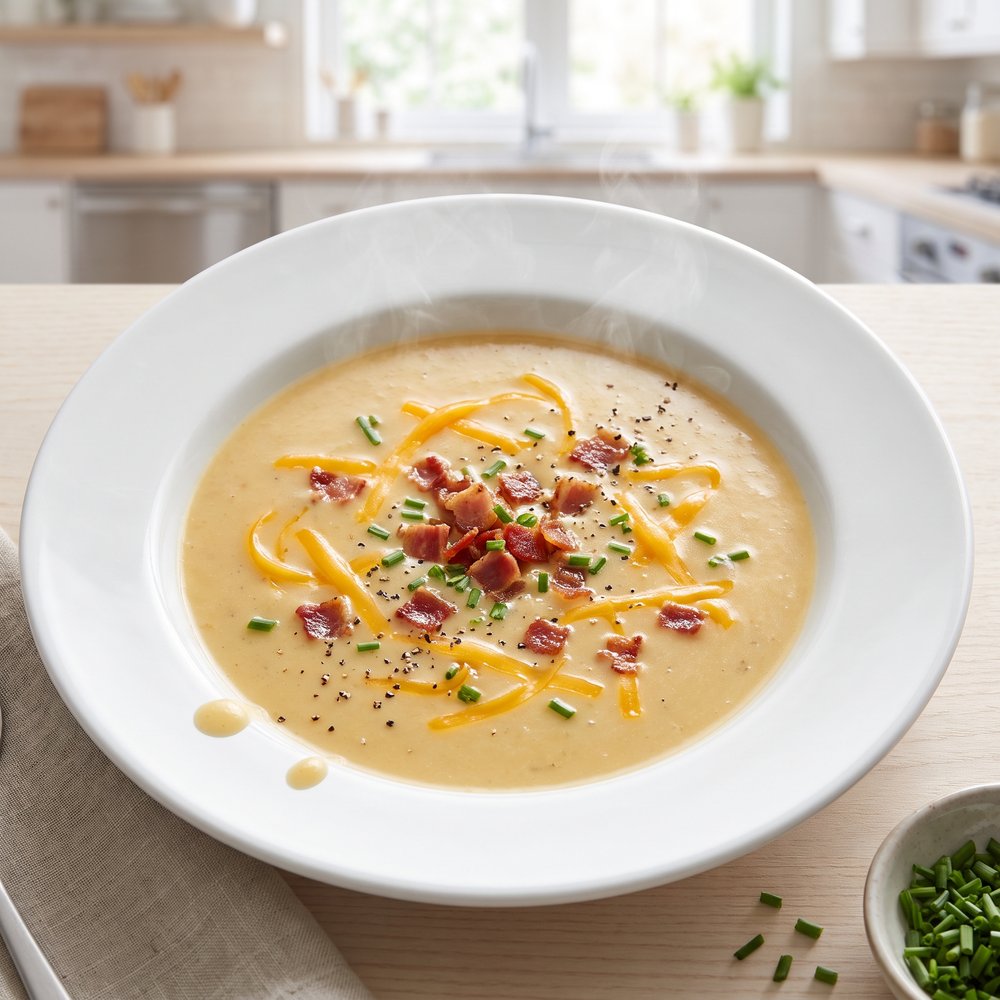 5 Can Potato Soup
