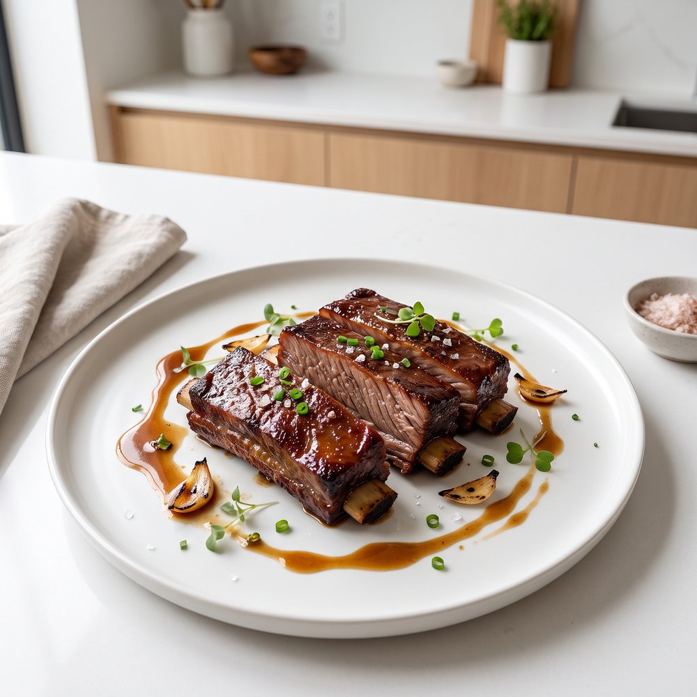 72-Hour Sous Vide Short Ribs