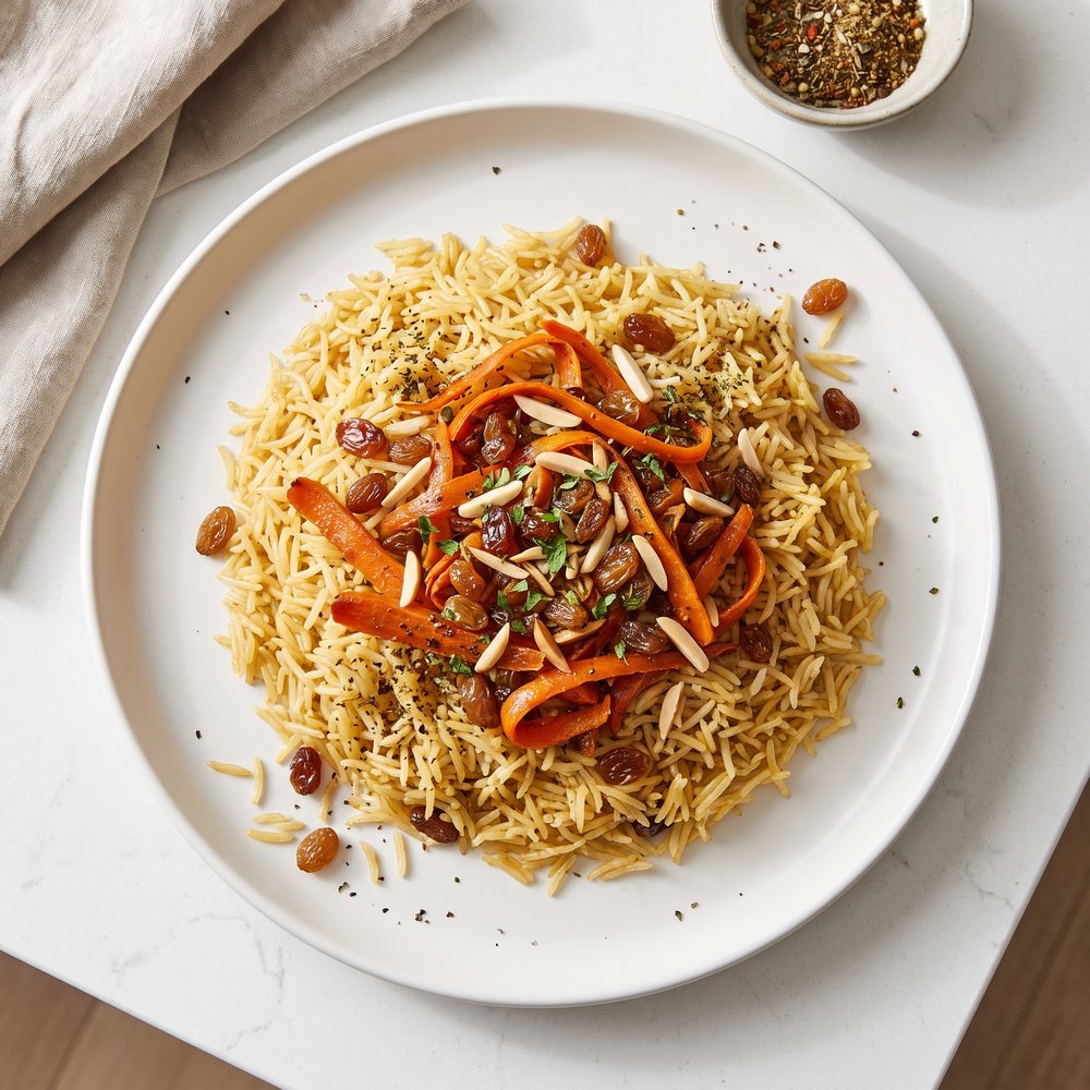 Afghani Kabli Pulao