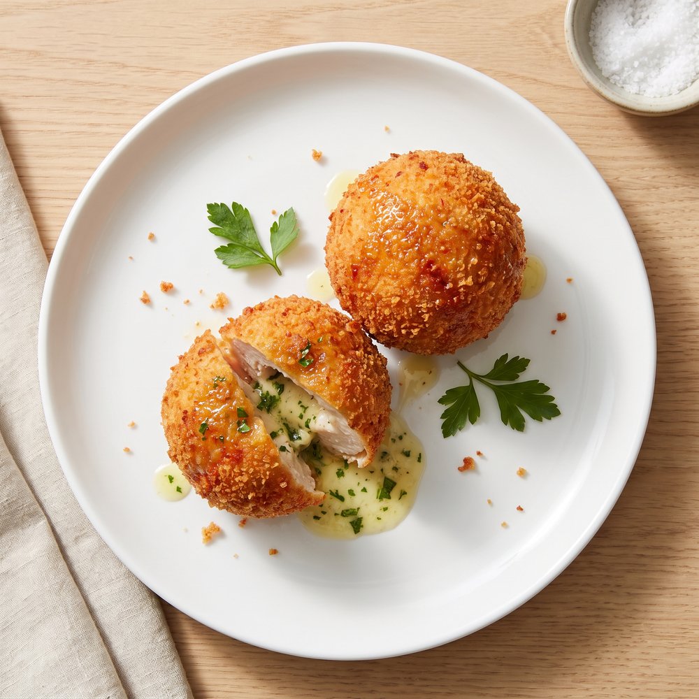 Air-Fried Chicken Kiev
