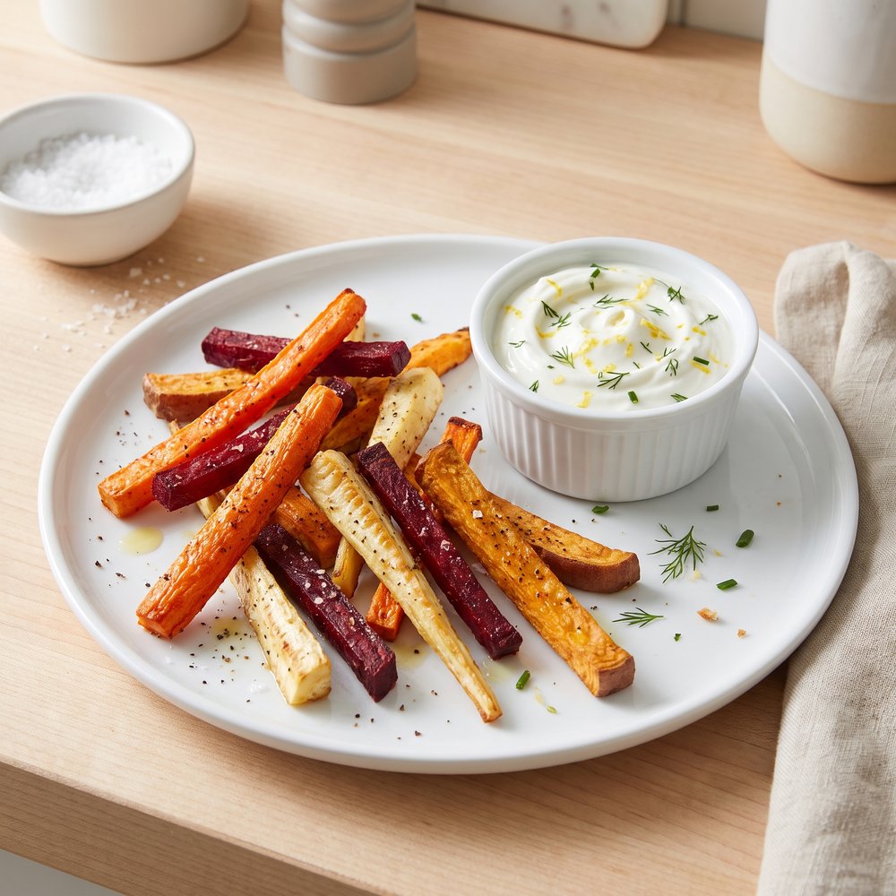Air-Fryer Veggie Sticks