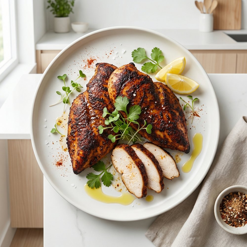 Air Fryer Blackened Chicken Breast Fillets