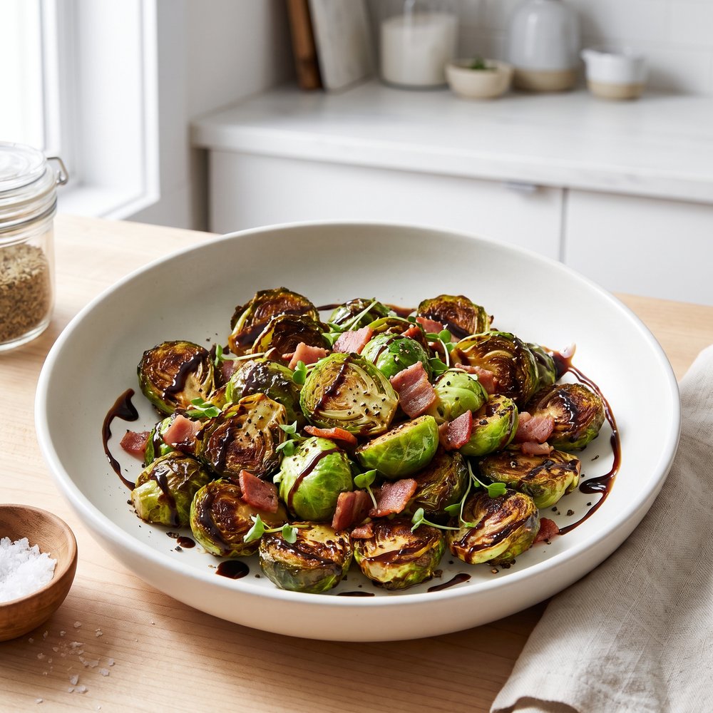 Air Fryer Brussels Sprouts
