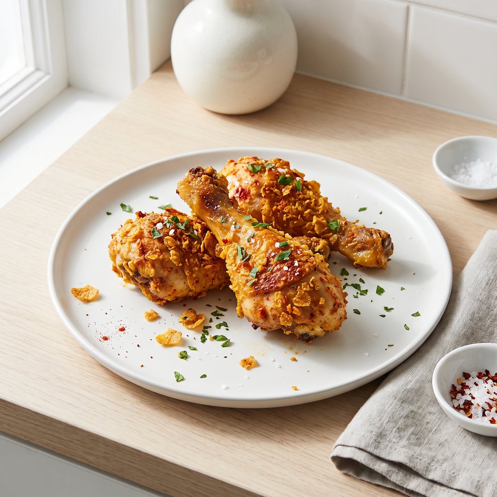 Air Fryer Chicken Drumsticks