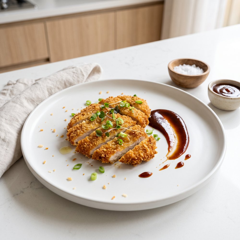 Air Fryer Chicken Katsu