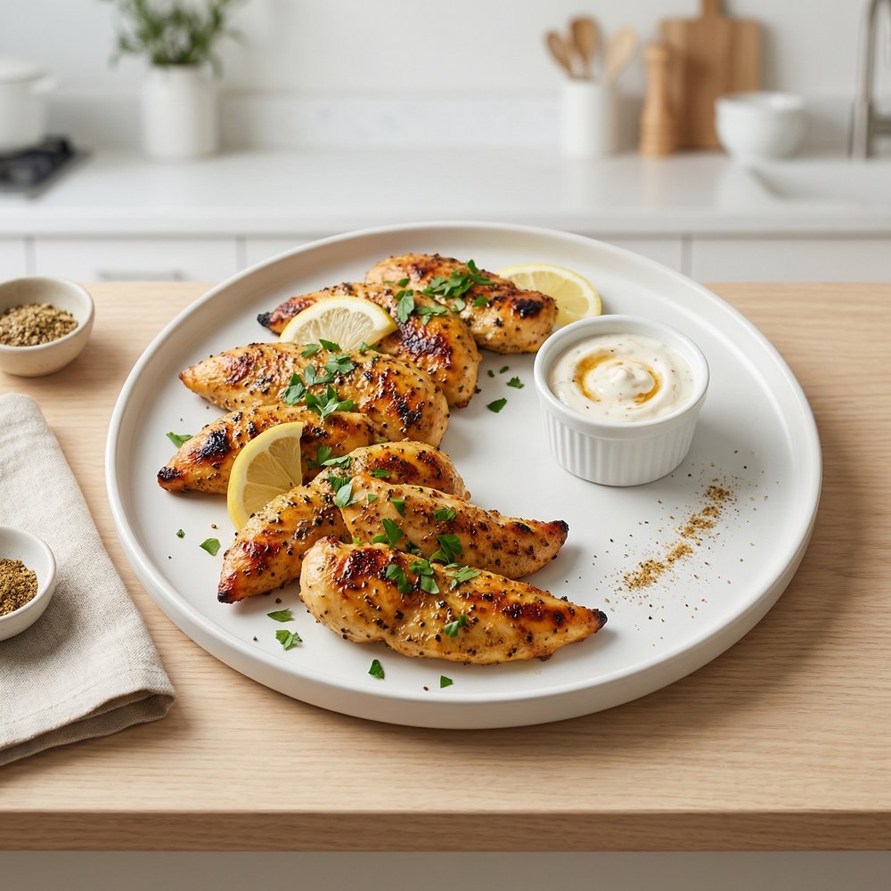Air Fryer Naked Chicken Tenders