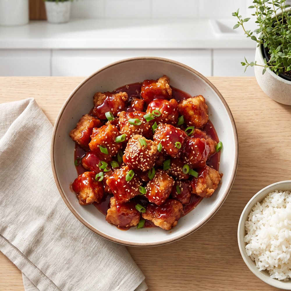 Air Fryer Chinese Sweet and Sour Pork