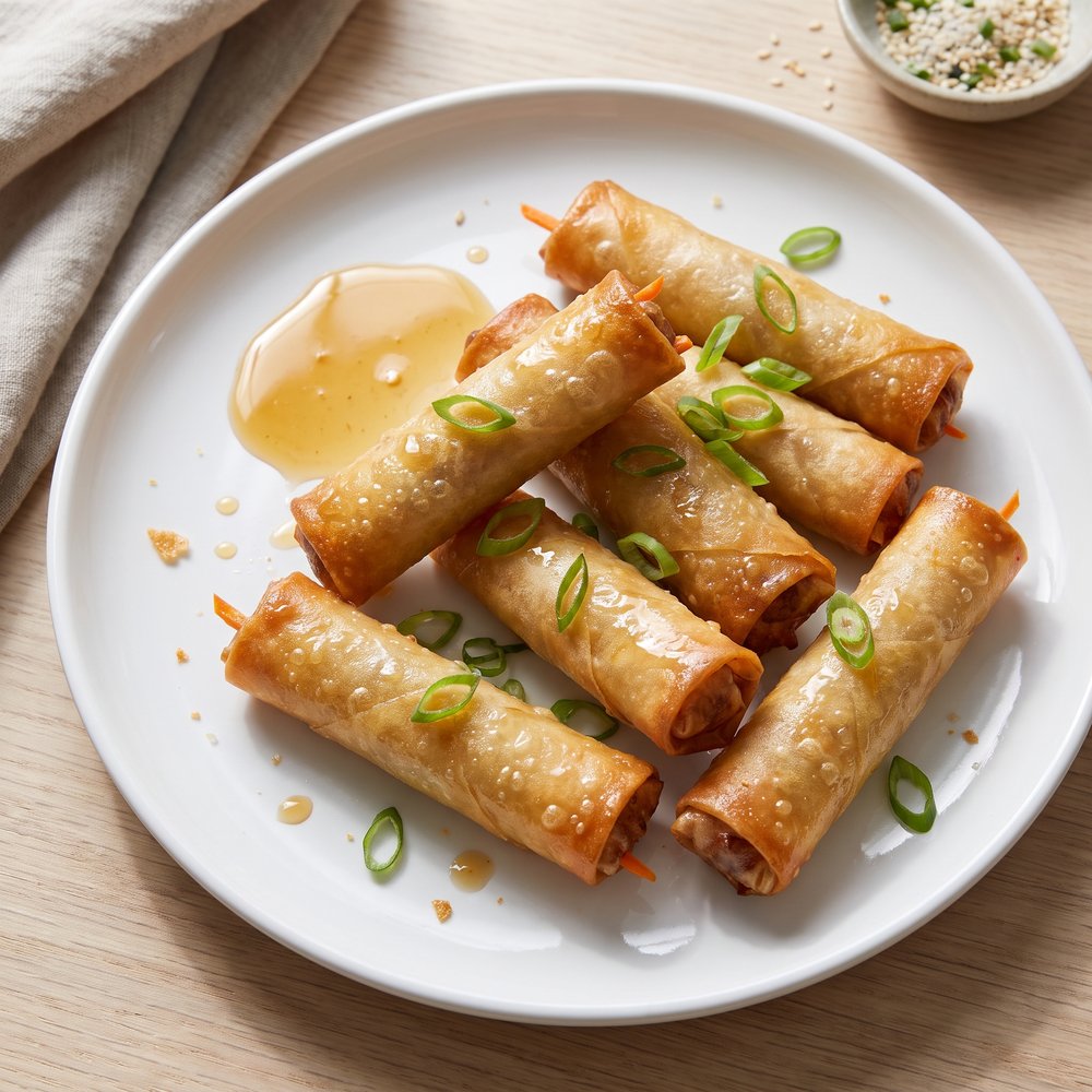 Air Fryer Lumpia Rolls
