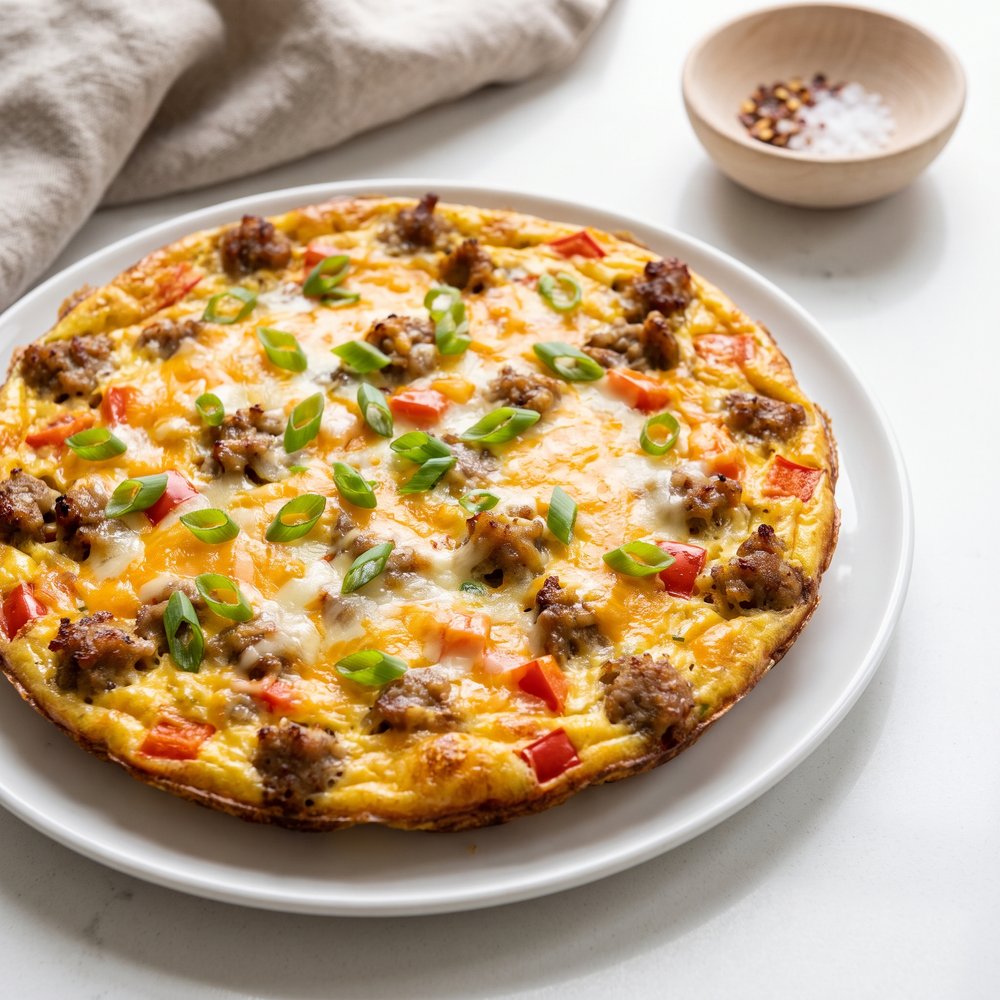 Air Fryer Morning Frittata