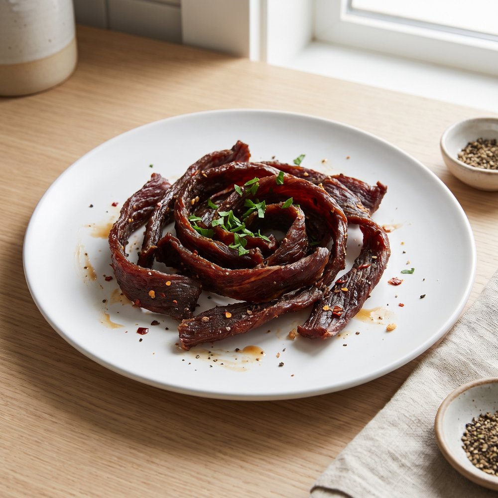 Air Fryer Oven Beef Jerky
