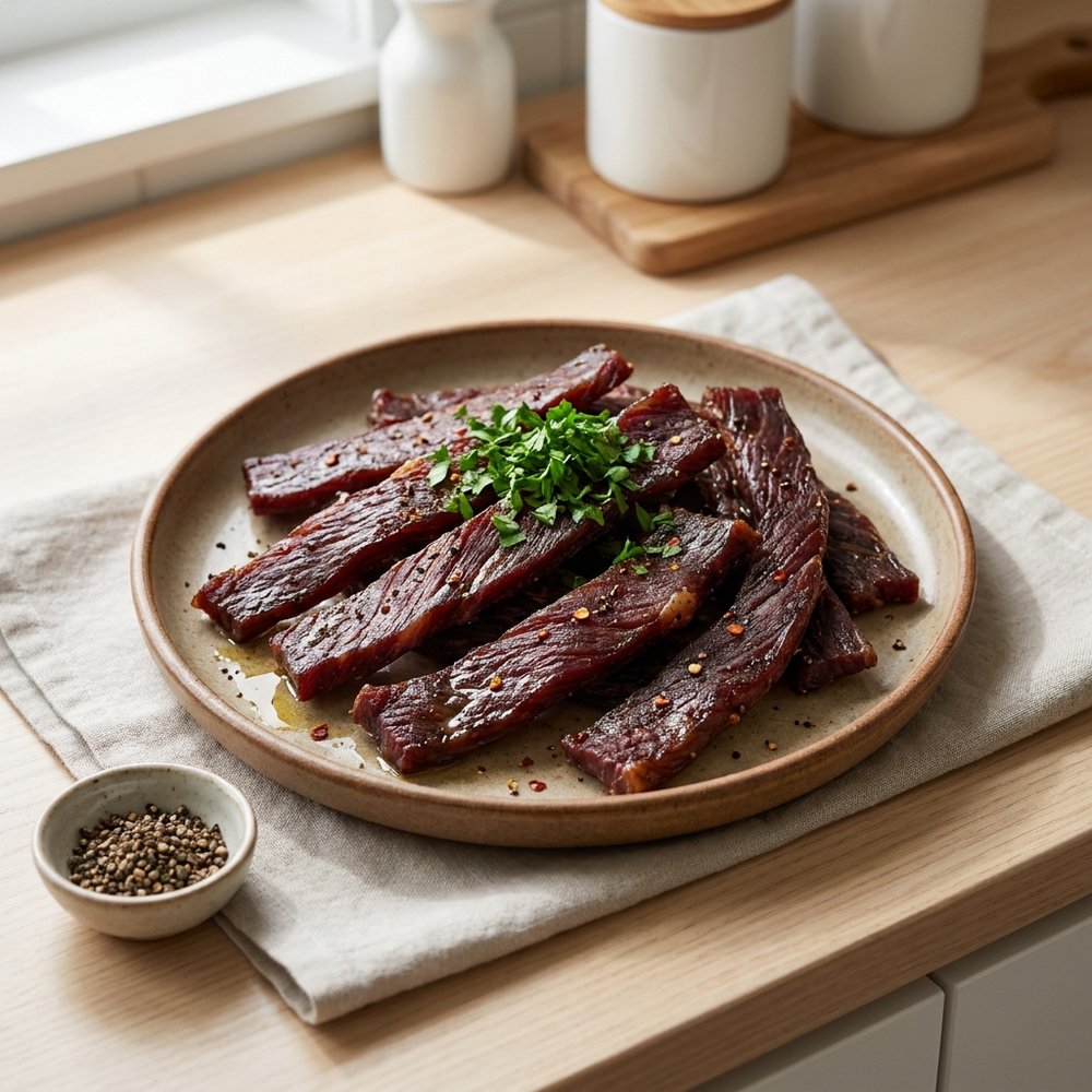 Air Fryer Oven Beef Jerky