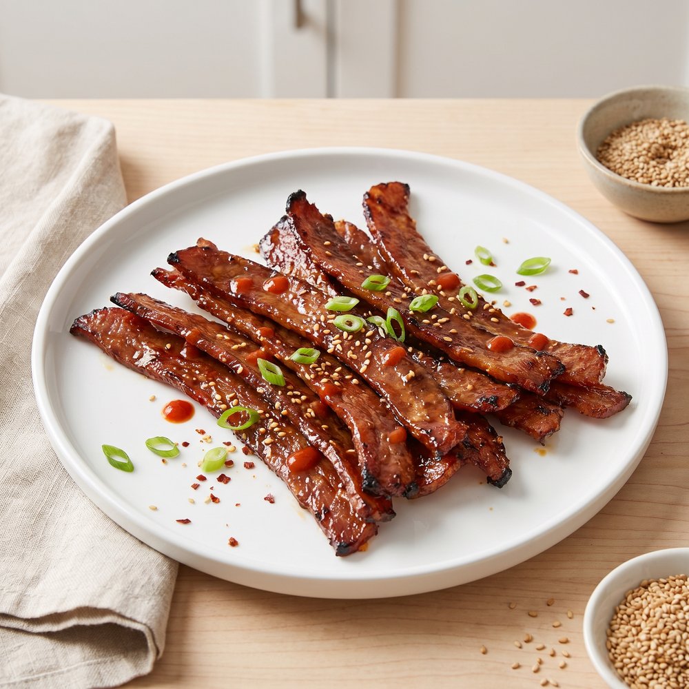 Air Fryer Oven Pork Jerky