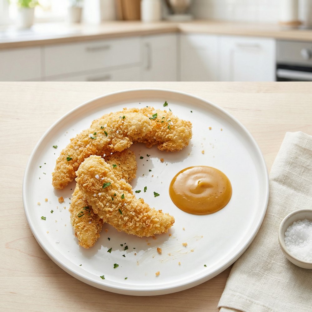 These 4-Ingredient Chicken Tenders Are Weeknight Dinner Gold