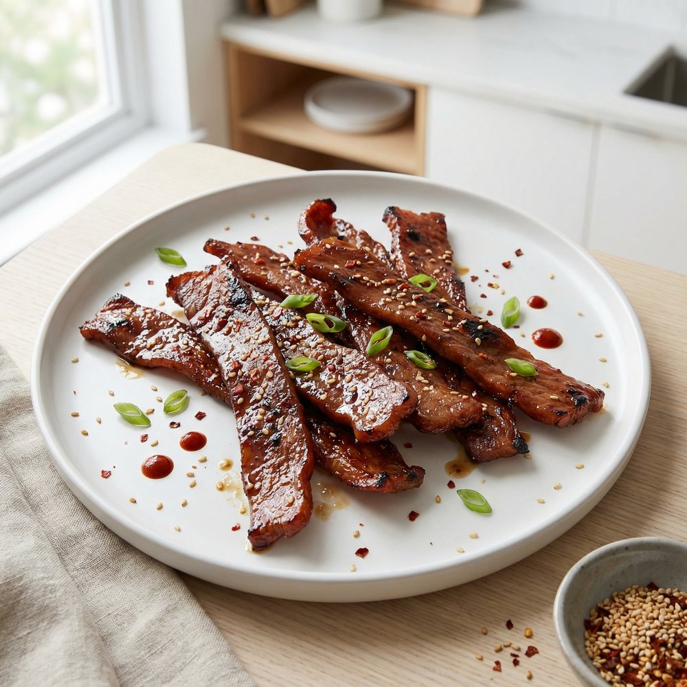 Air Fryer Oven Pork Jerky