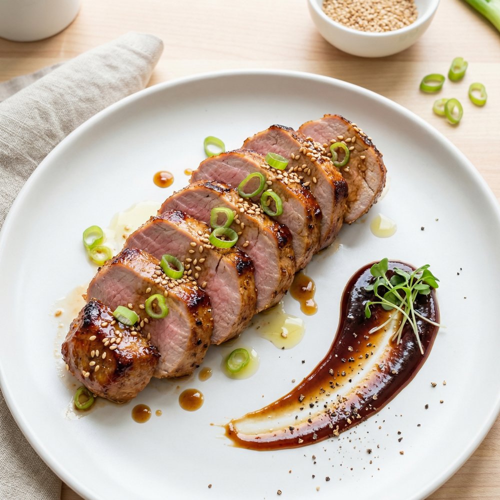 Air Fryer Pork Tenderloin — Incredibly Juicy and Tender