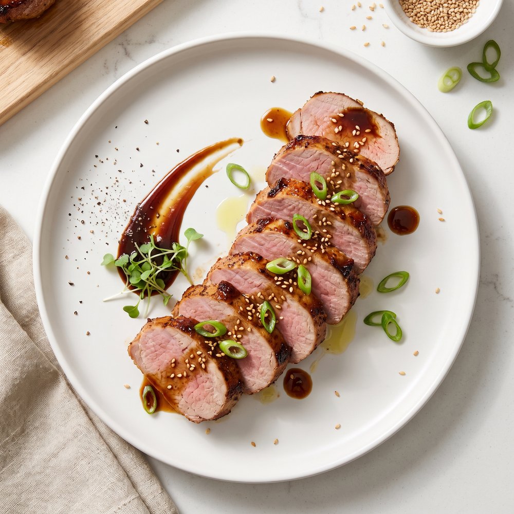 Air Fryer Pork Tenderloin — Incredibly Juicy and Tender