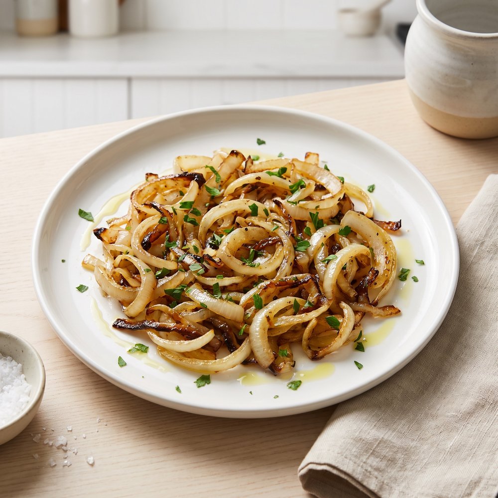 Air Fryer Sauteed Onions