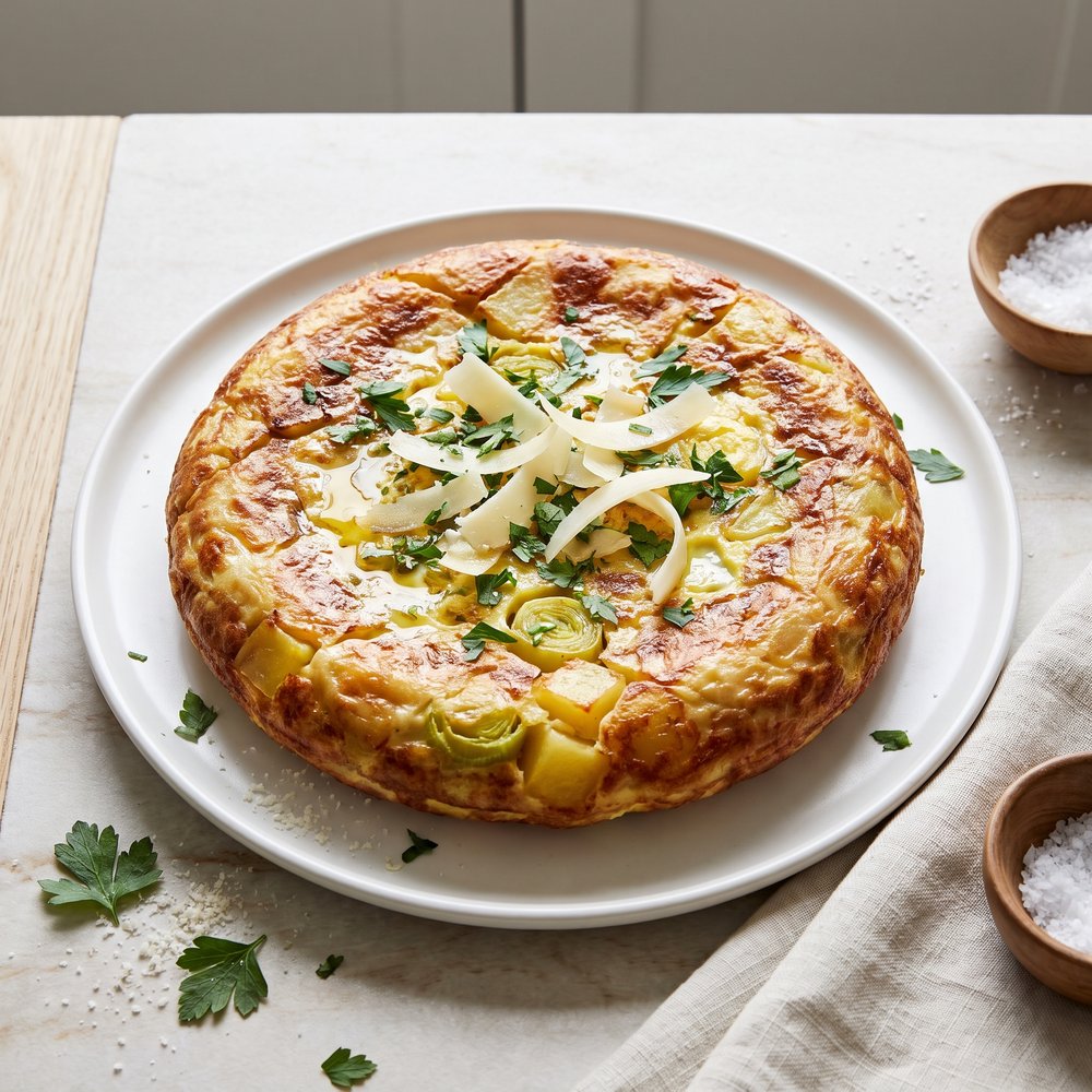 Air Fryer Tortilla Española