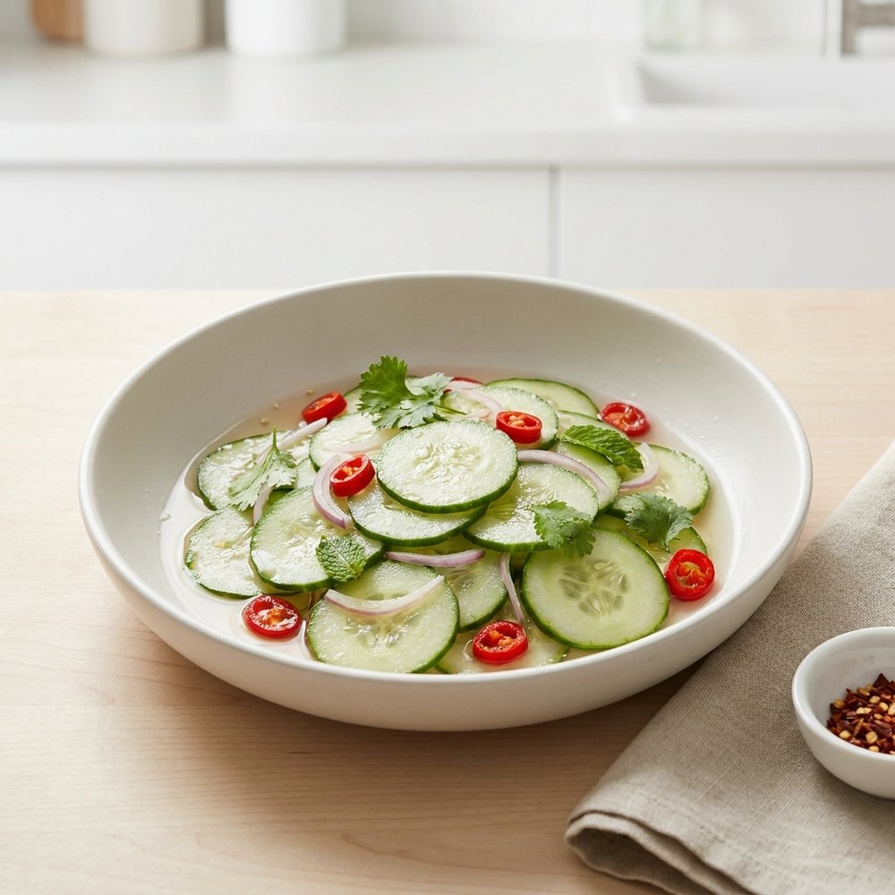Ajad (Authentic Thai Cucumber Salad)