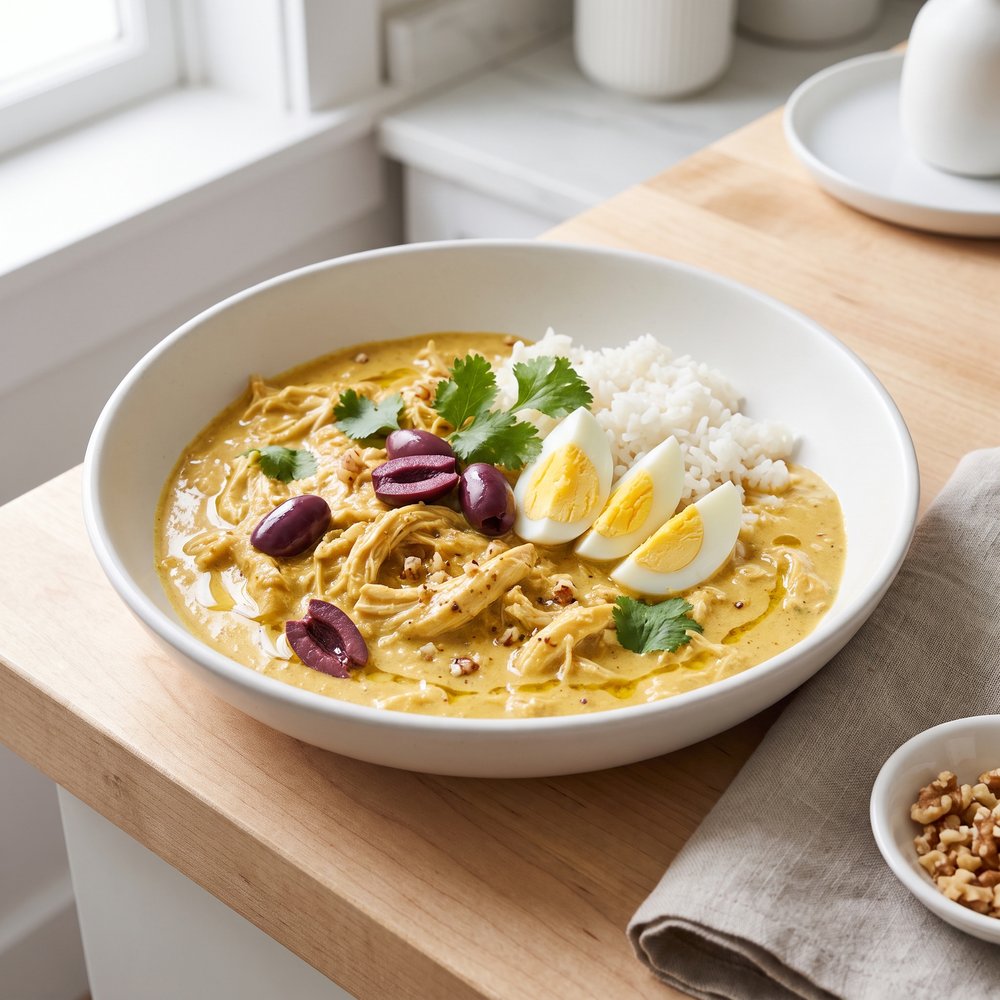 Aji de Gallina