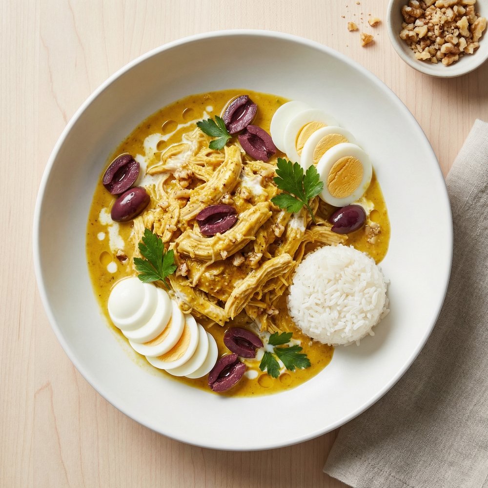 Aji de Gallina