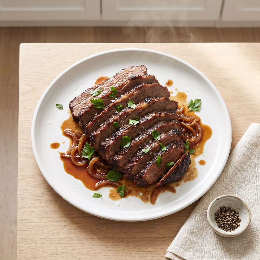 Alane’s Holiday Hanukkah Beef Brisket