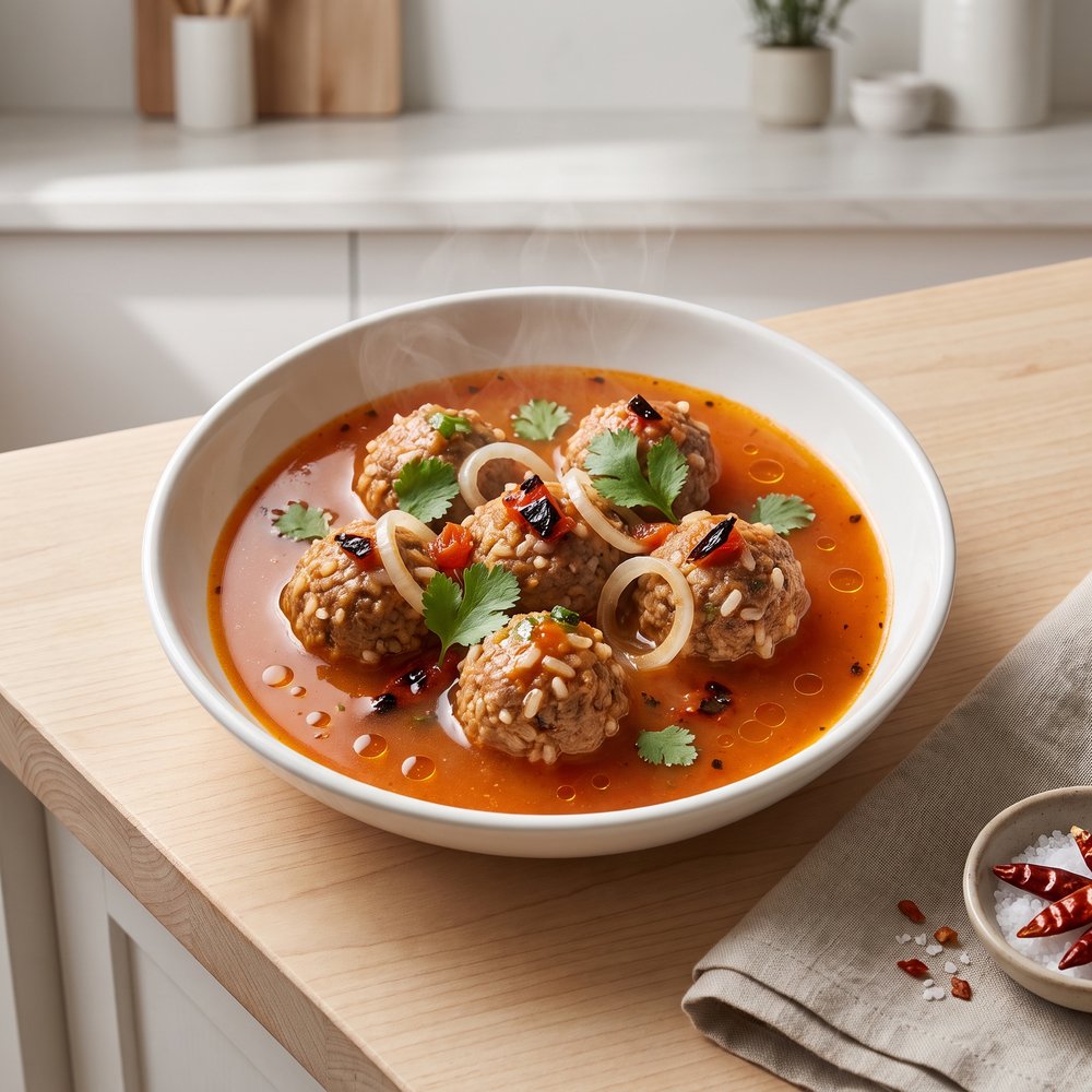 Albóndigas (Meatballs) en Chipotle