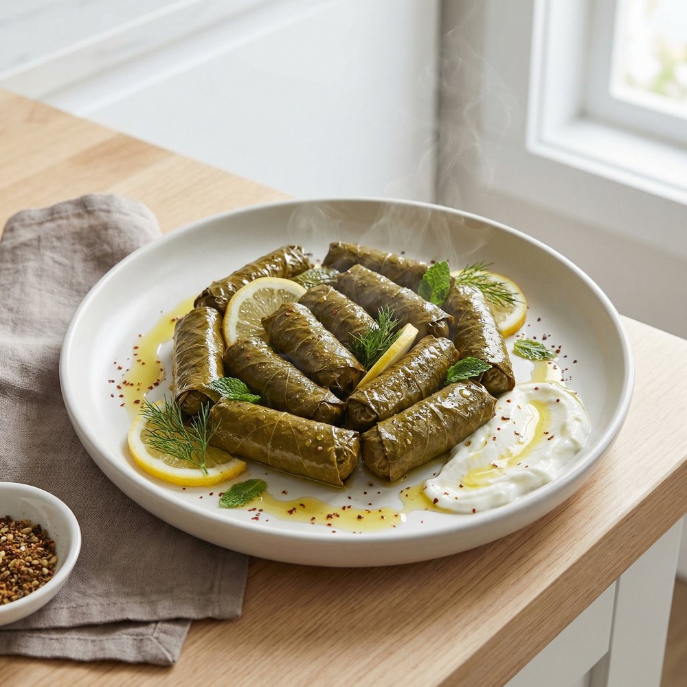Grape Leaves Aleppo