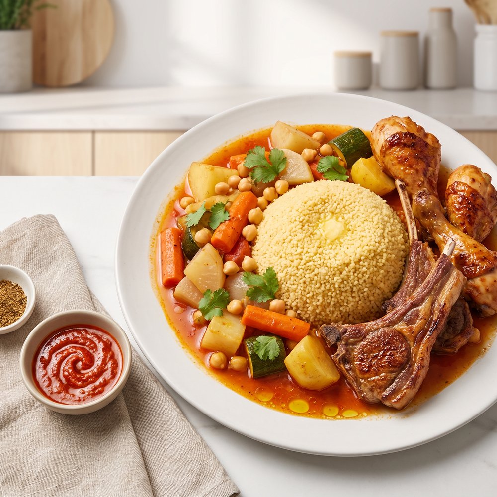 Algerian Couscous