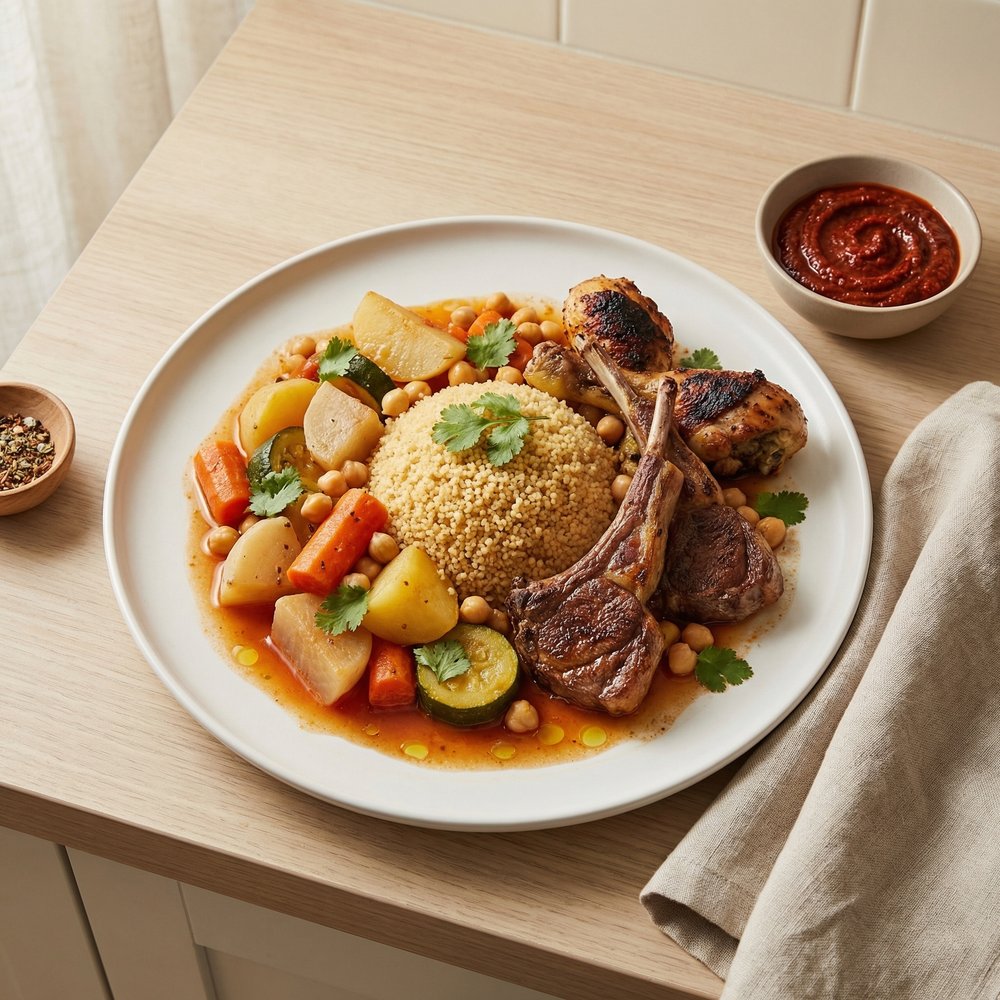 Algerian Couscous